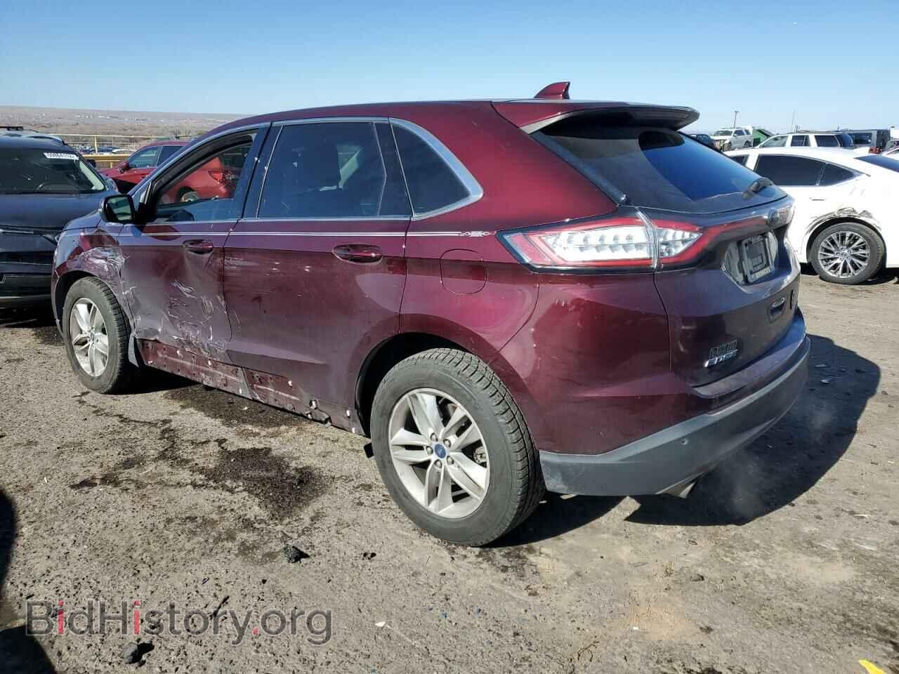 2017 FORD EDGE - VIN: 2FMPK4J98HBB04450 - Photo 2