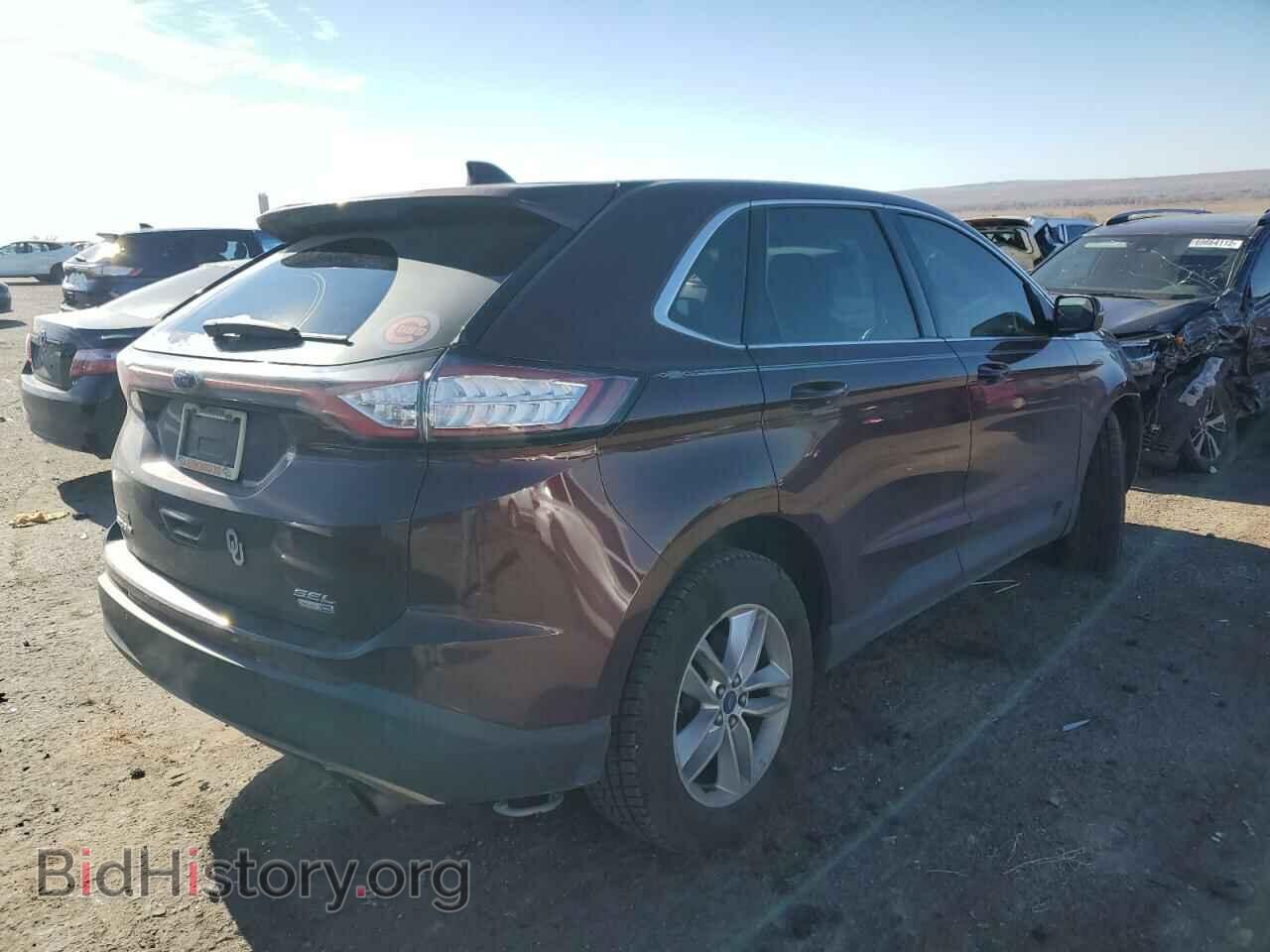 2017 FORD EDGE - VIN: 2FMPK4J98HBB04450 - Photo 3