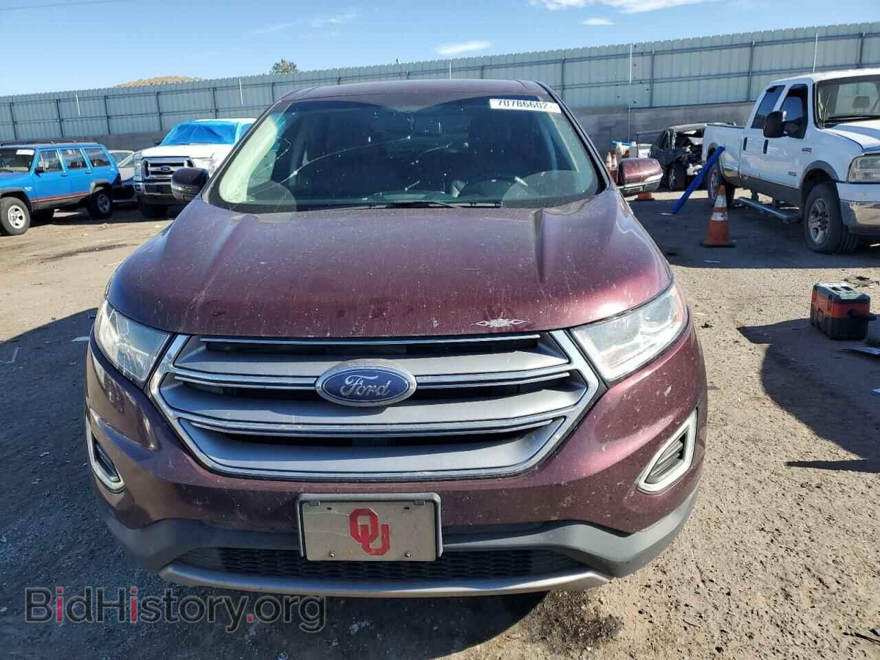 2017 FORD EDGE - VIN: 2FMPK4J98HBB04450 - Photo 5