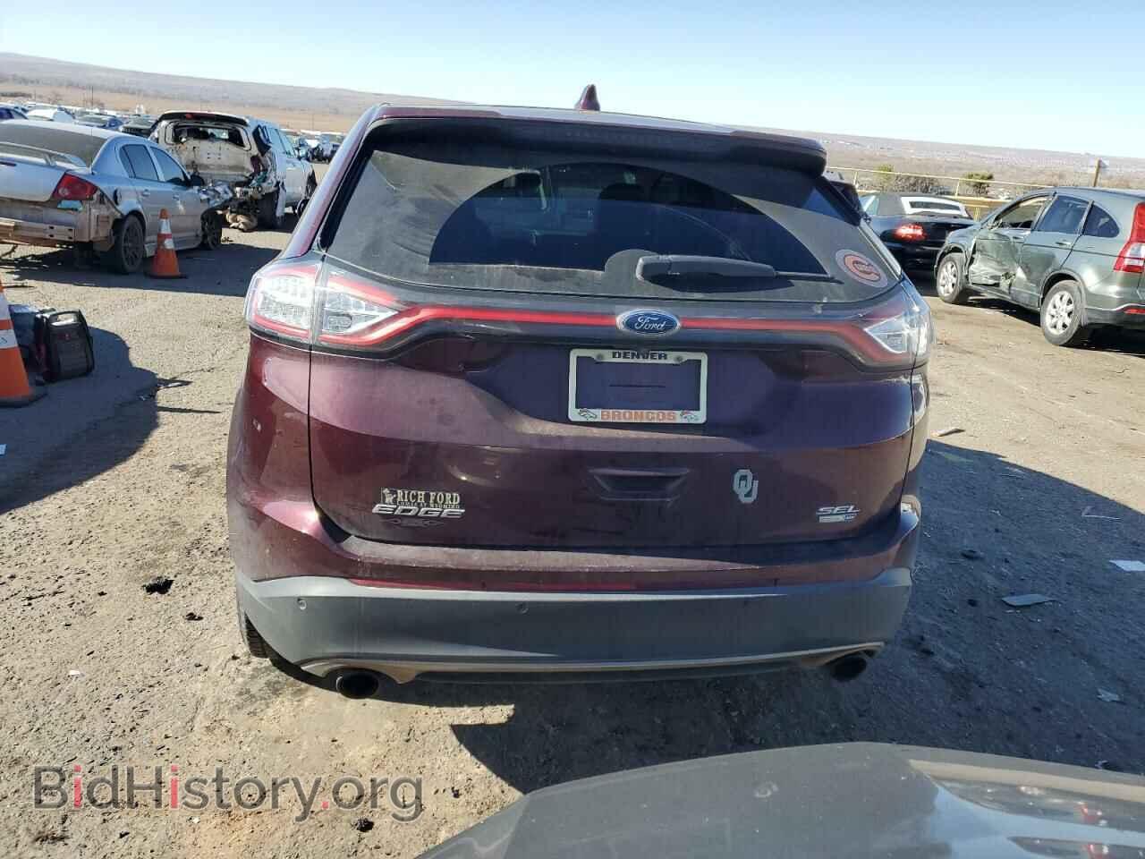 2017 FORD EDGE - VIN: 2FMPK4J98HBB04450 - Photo 6