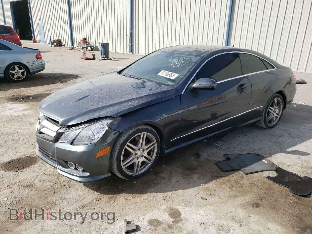Photo WDDKJ7CB5AF025105 - MERCEDES-BENZ E-CLASS 2010