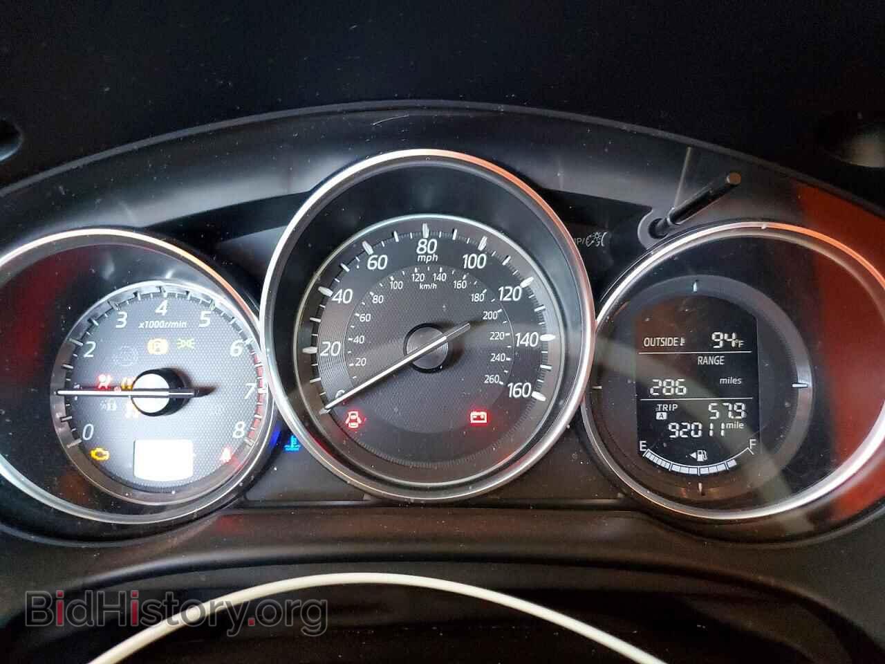 2016 MAZDA CX-5 - VIN: JM3KE2CY0G0903791 - Photo 9