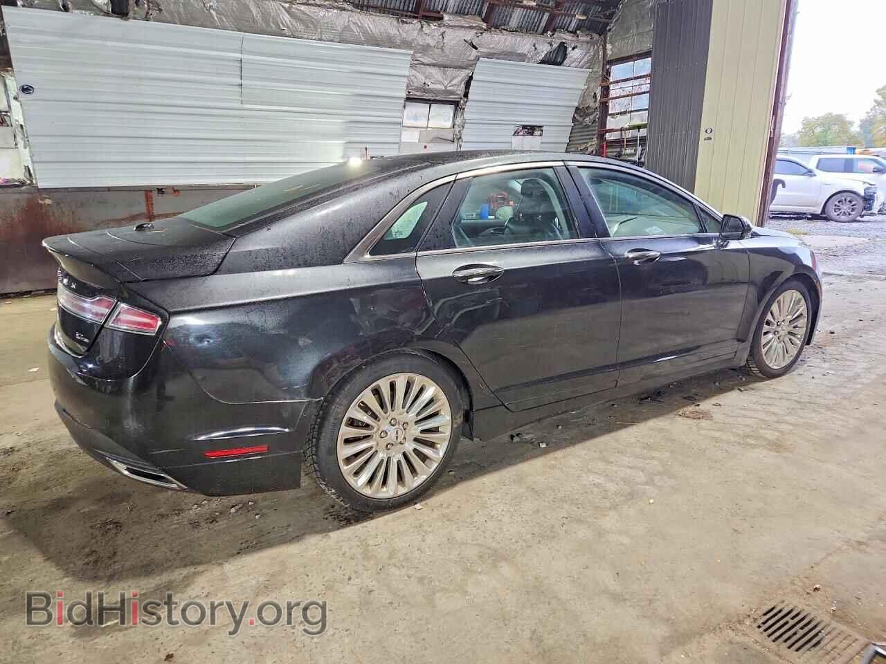 2015 LINCOLN MKZ - VIN: 3LN6L2JK5FR615189 - Фото 3