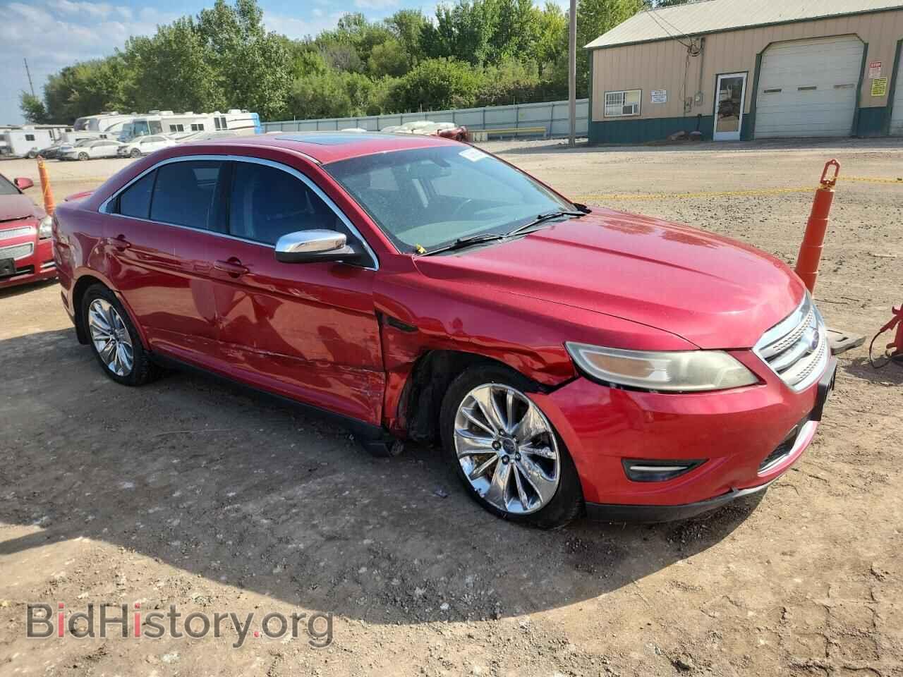 2012 FORD TAURUS - VIN: 1FAHP2FW2CG119448 - Фото 4