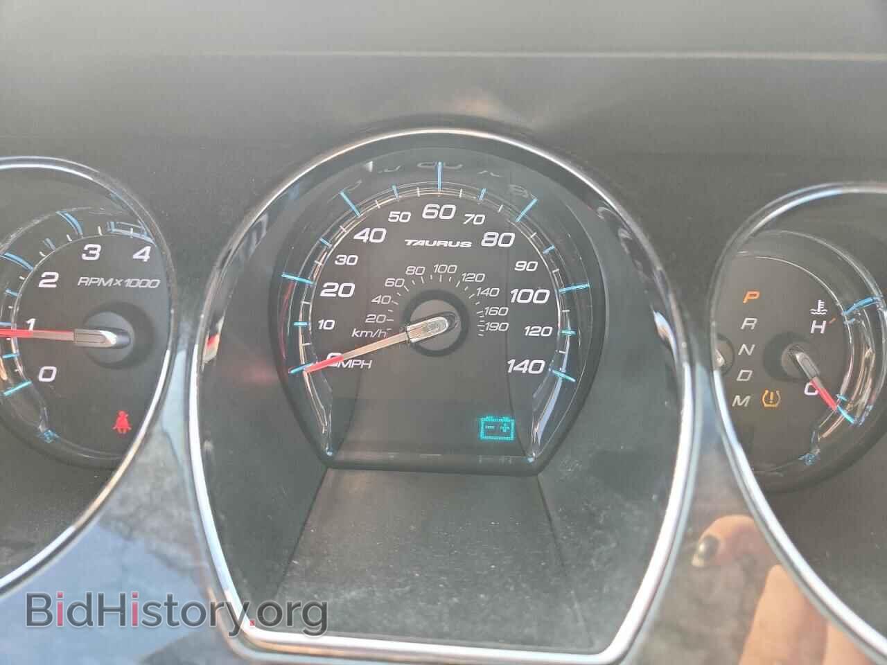 2012 FORD TAURUS - VIN: 1FAHP2FW2CG119448 - Фото 9