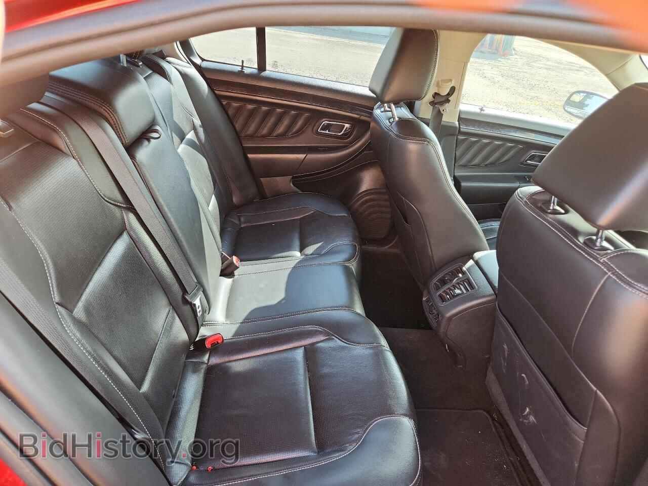 2012 FORD TAURUS - VIN: 1FAHP2FW2CG119448 - Фото 10