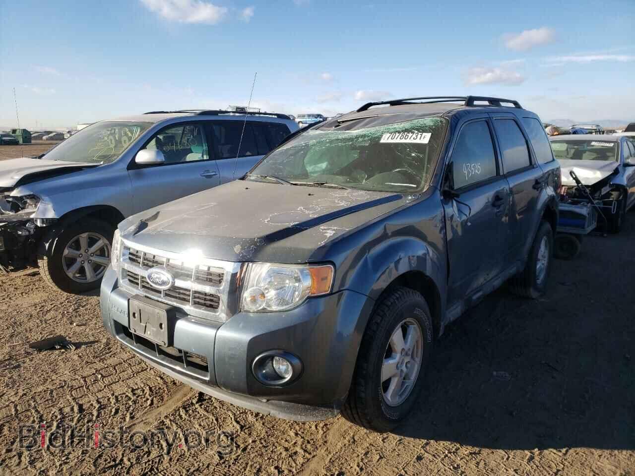 2011 FORD ESCAPE - VIN: 1FMCU9D72BKC51652 - Фото 2