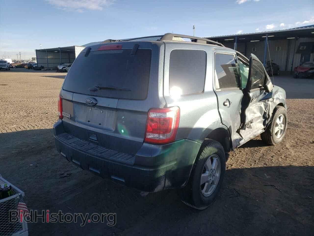 2011 FORD ESCAPE - VIN: 1FMCU9D72BKC51652 - Фото 4