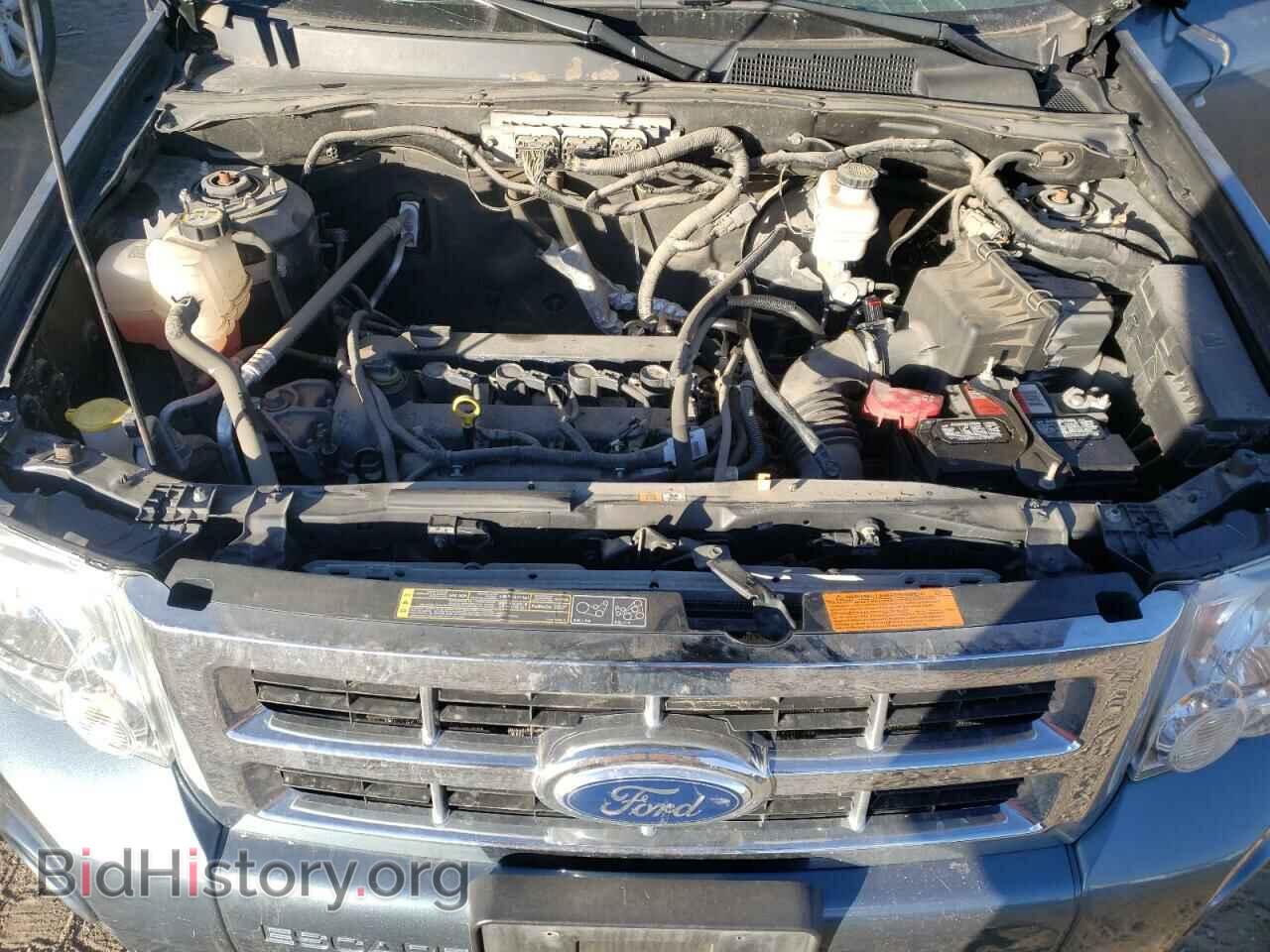 2011 FORD ESCAPE - VIN: 1FMCU9D72BKC51652 - Фото 7