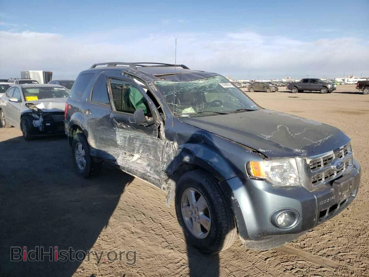 2011 FORD ESCAPE - VIN: 1FMCU9D72BKC51652 - Фото 9