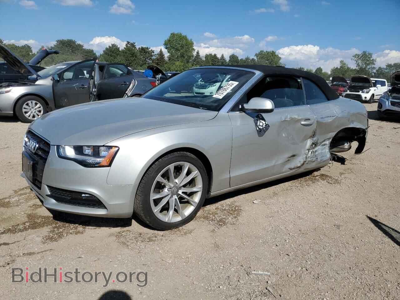 Photo WAUCFAFH0DN005977 - AUDI A5 2013