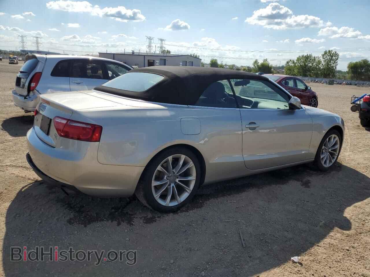 2013 AUDI A5 - VIN: WAUCFAFH0DN005977 - Photo 3