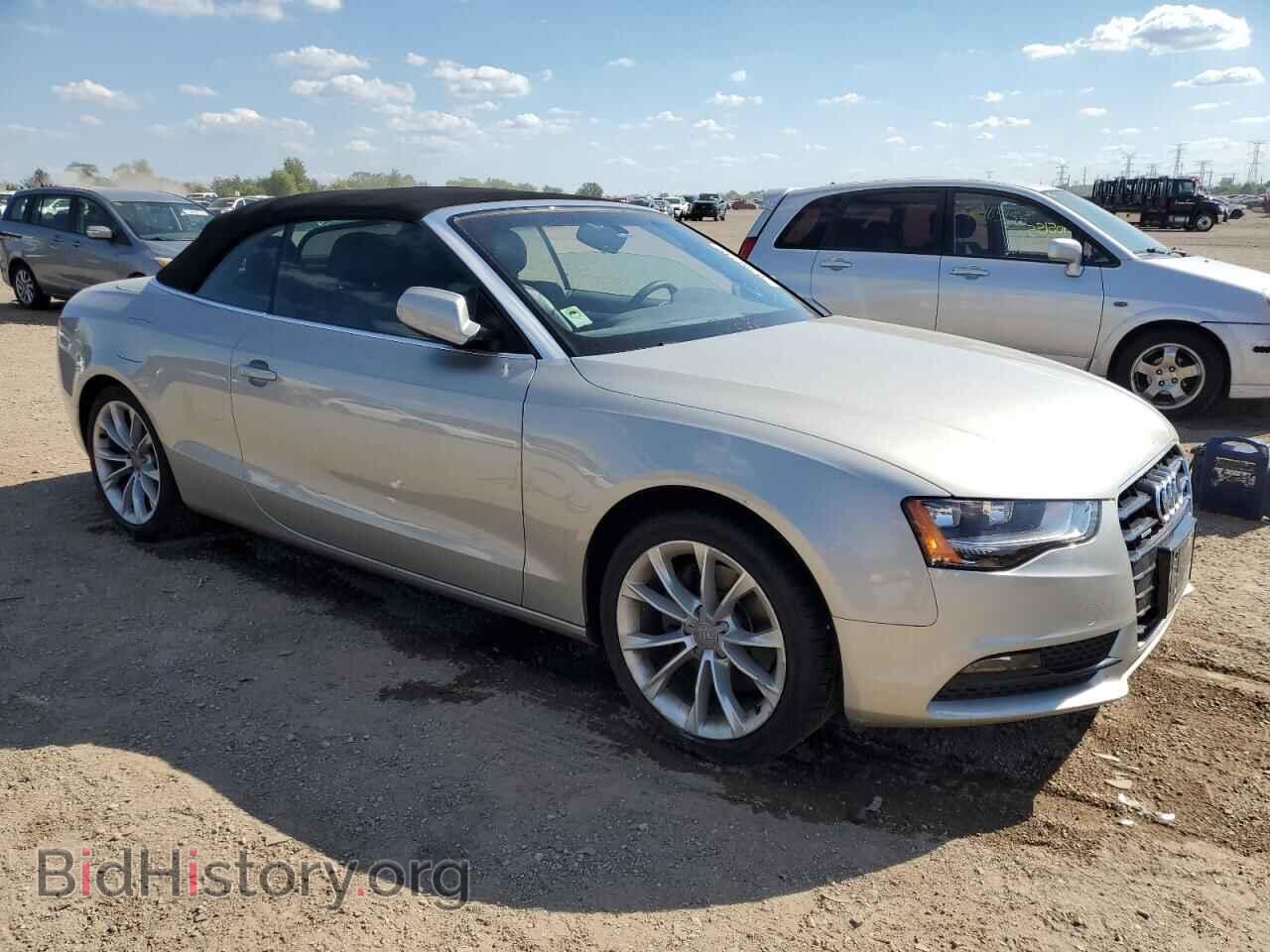 2013 AUDI A5 - VIN: WAUCFAFH0DN005977 - Photo 4