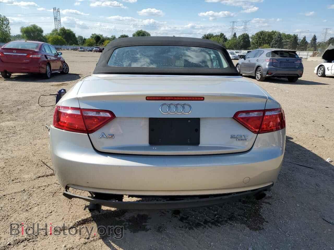 2013 AUDI A5 - VIN: WAUCFAFH0DN005977 - Photo 6