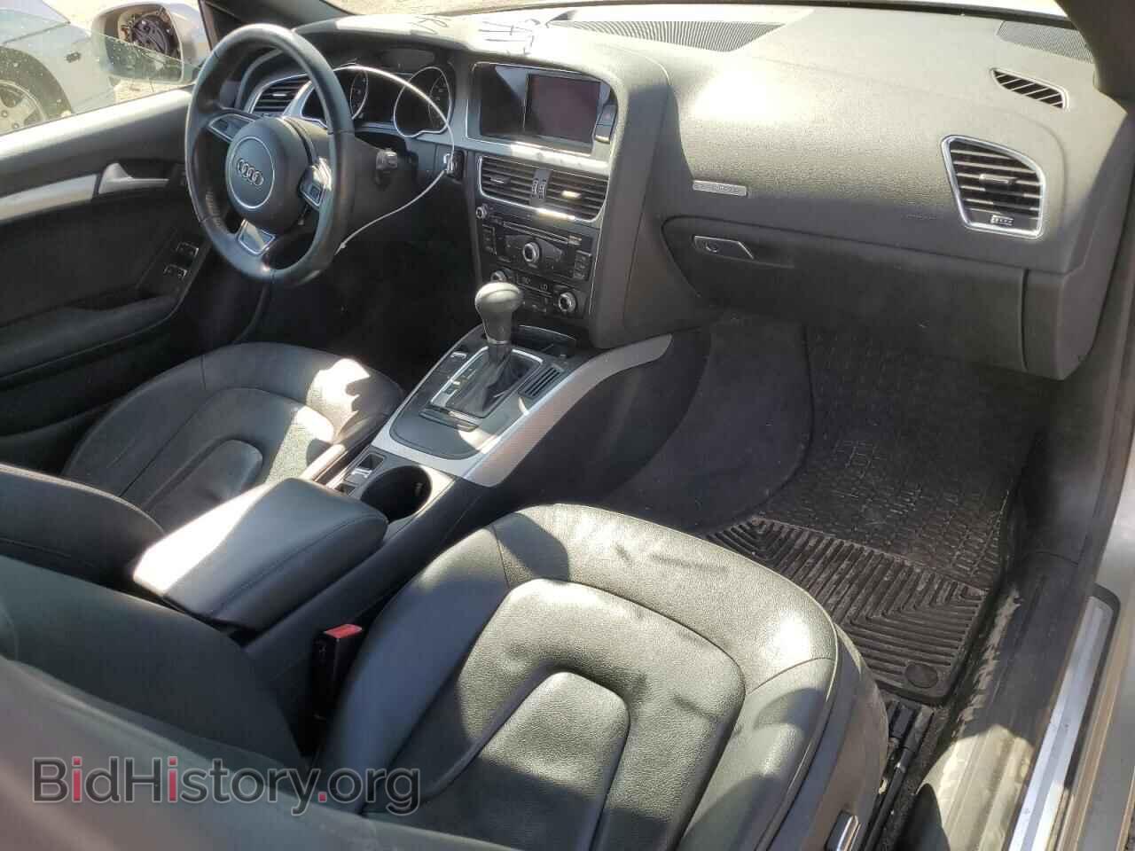 2013 AUDI A5 - VIN: WAUCFAFH0DN005977 - Photo 8