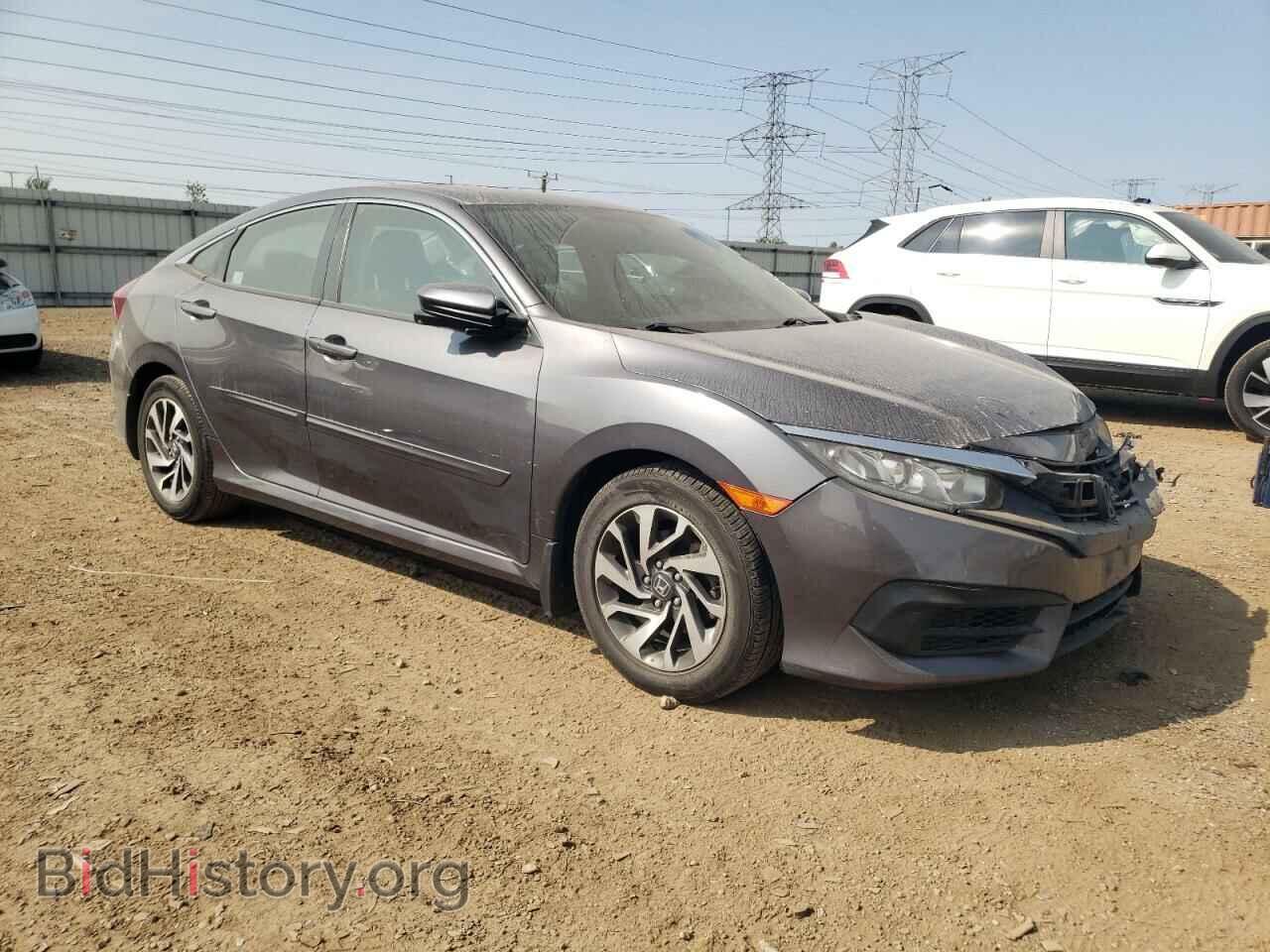 2016 HONDA CIVIC - VIN: 19XFC2F78GE048655 - Фото 4