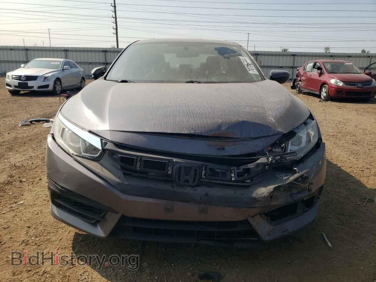 2016 HONDA CIVIC - VIN: 19XFC2F78GE048655 - Фото 5