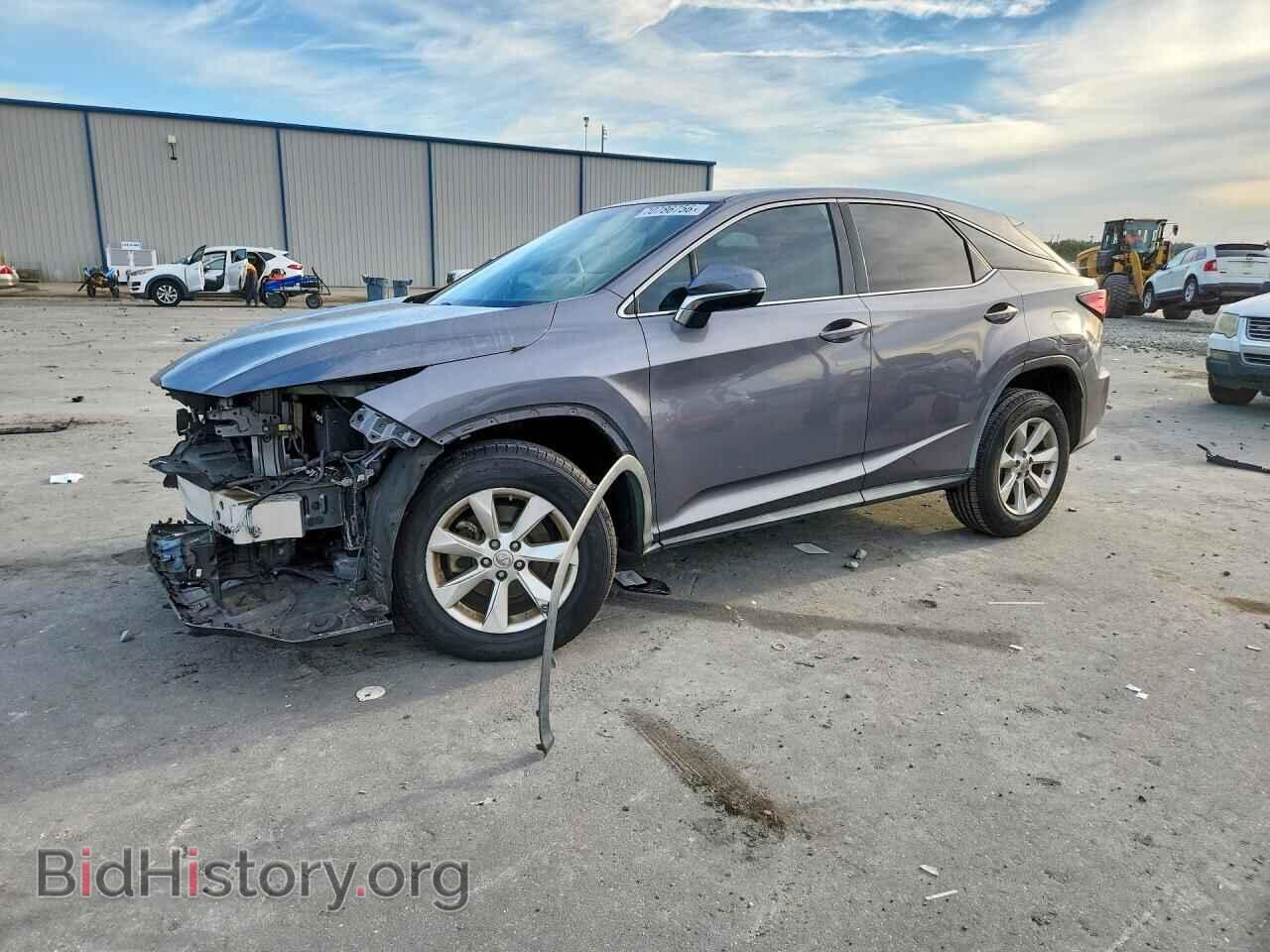Photo 2T2ZZMCA5GC019101 - LEXUS RX350 2016