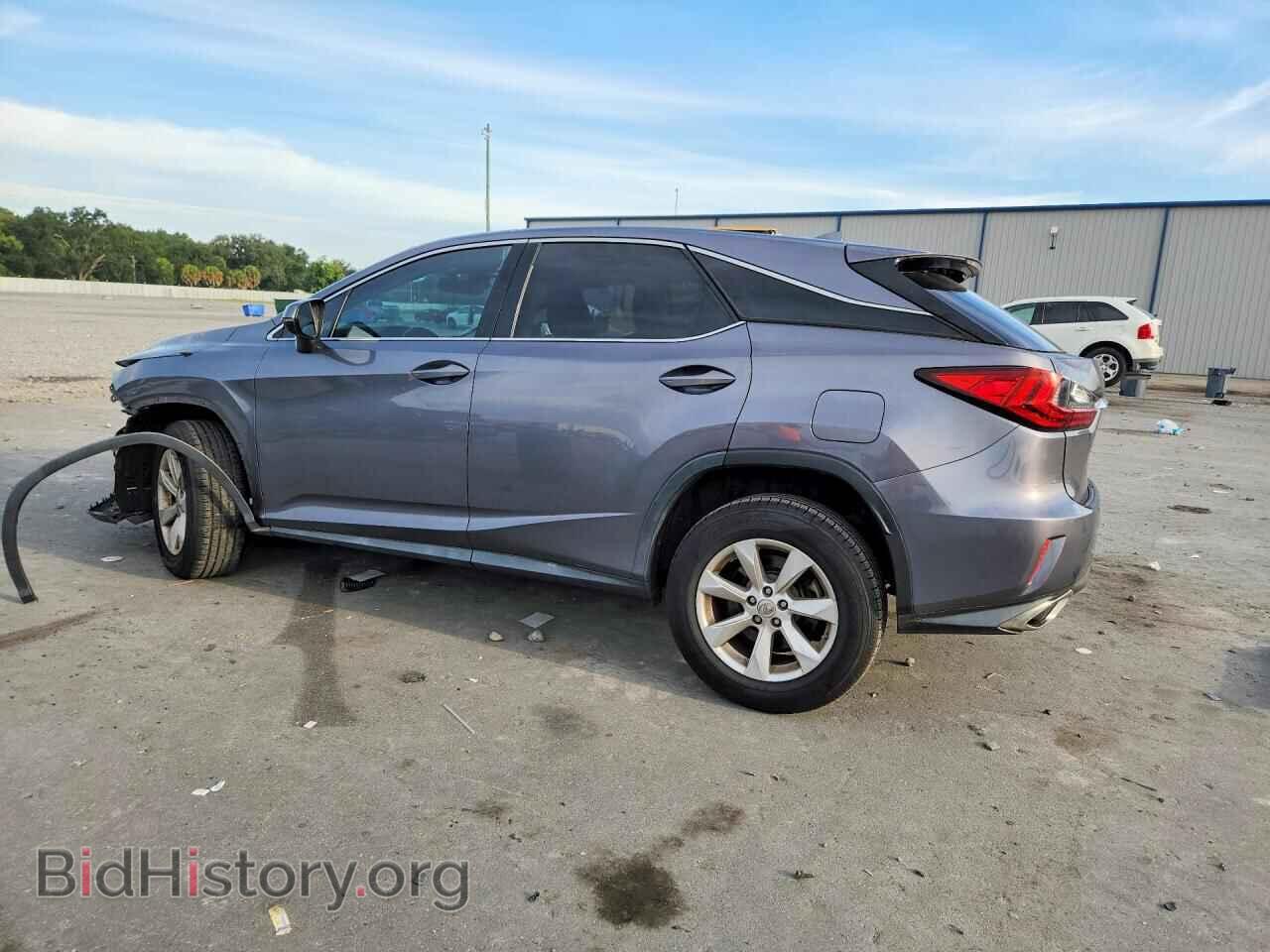 2016 LEXUS RX350 - VIN: 2T2ZZMCA5GC019101 - Photo 2