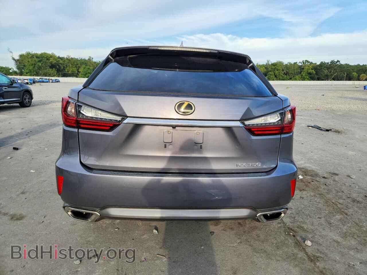 2016 LEXUS RX350 - VIN: 2T2ZZMCA5GC019101 - Photo 6