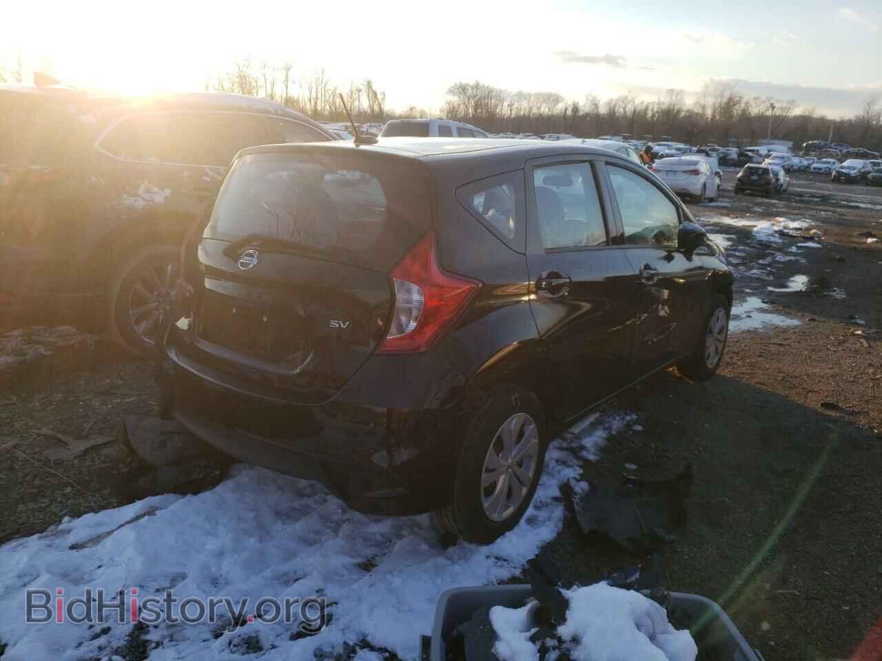 2017 NISSAN VERSA - VIN: 3N1CE2CP5HL364855 - Фото 4