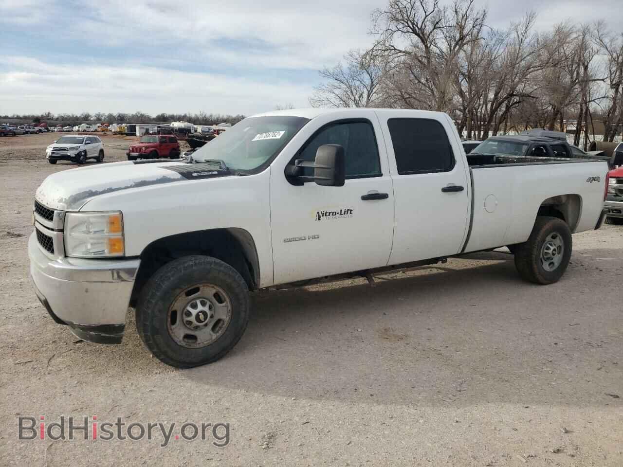 Фотография 1GC1KVCG2CF238342 - CHEVROLET SILVERADO 2012