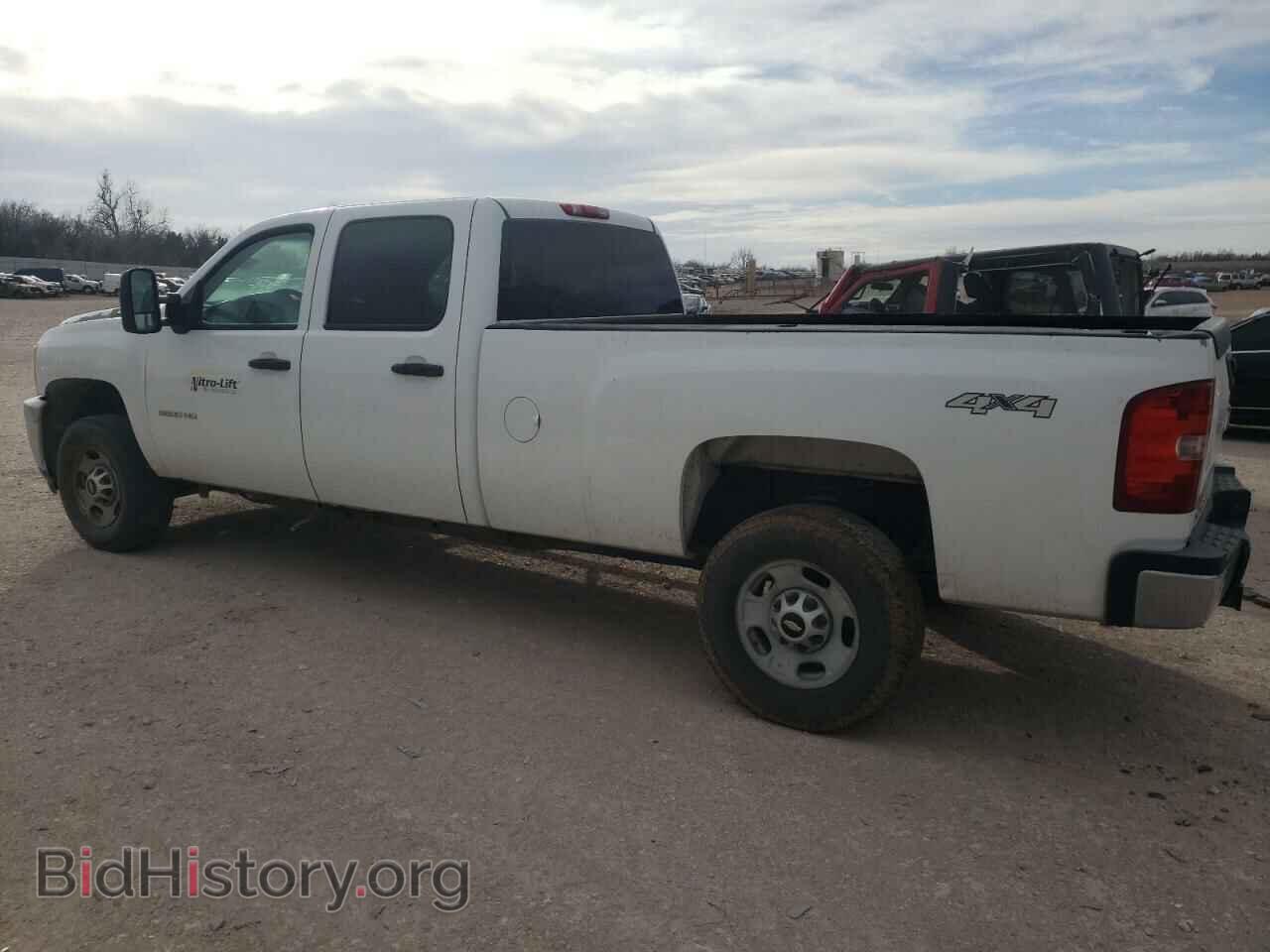 2012 CHEVROLET SILVERADO - VIN: 1GC1KVCG2CF238342 - Фото 2