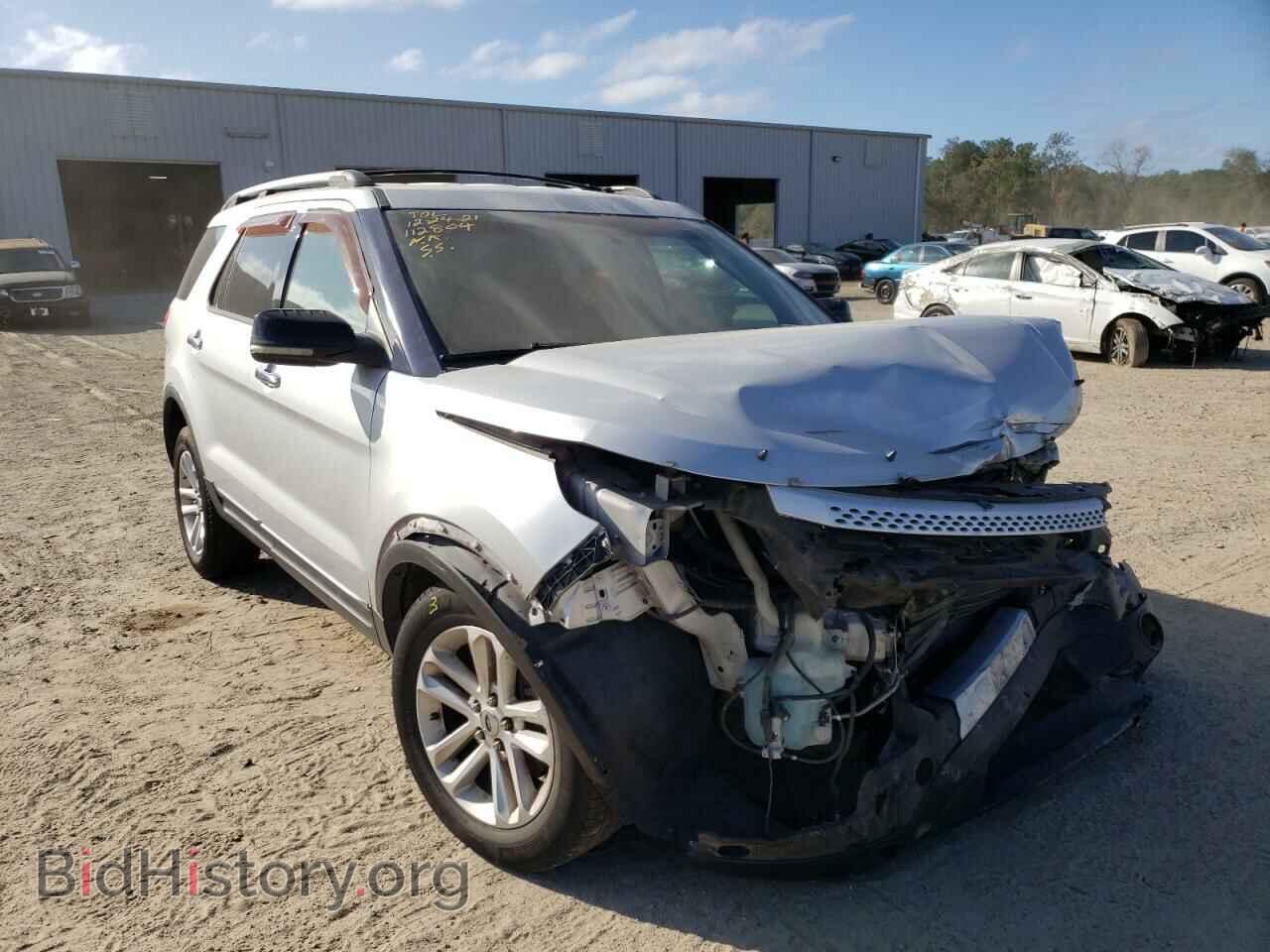 Photo 1FMHK8D87BGA18965 - FORD EXPLORER 2011