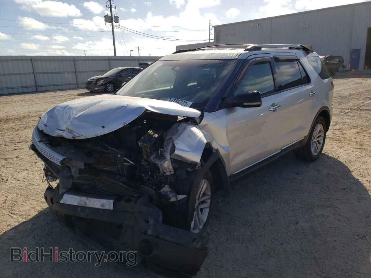 2011 FORD EXPLORER - VIN: 1FMHK8D87BGA18965 - Photo 2