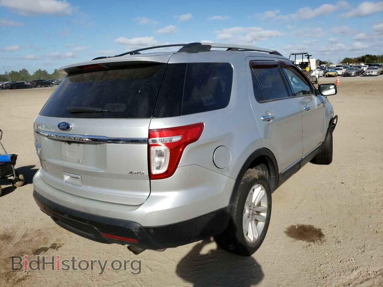 2011 FORD EXPLORER - VIN: 1FMHK8D87BGA18965 - Photo 4