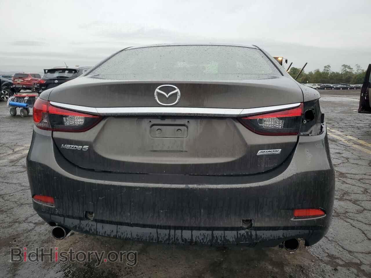 2016 MAZDA 6 - VIN: JM1GJ1V58G1414489 - Фото 6