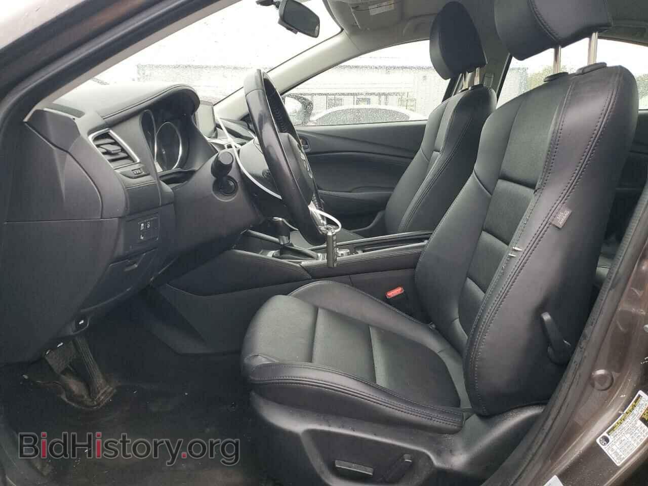 2016 MAZDA 6 - VIN: JM1GJ1V58G1414489 - Фото 7