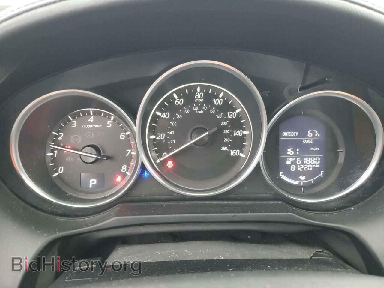 2016 MAZDA 6 - VIN: JM1GJ1V58G1414489 - Фото 9