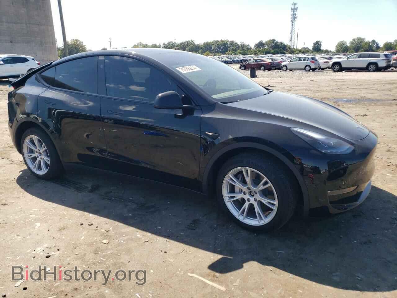 2023 TESLA MODEL Y - VIN: 7SAYGDEE9PF803608 - Фото 4