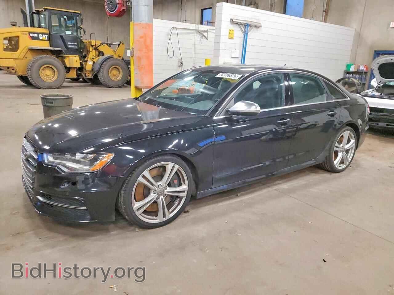 Фотография WAUF2AFC1DN101243 - AUDI S6/RS6 2013