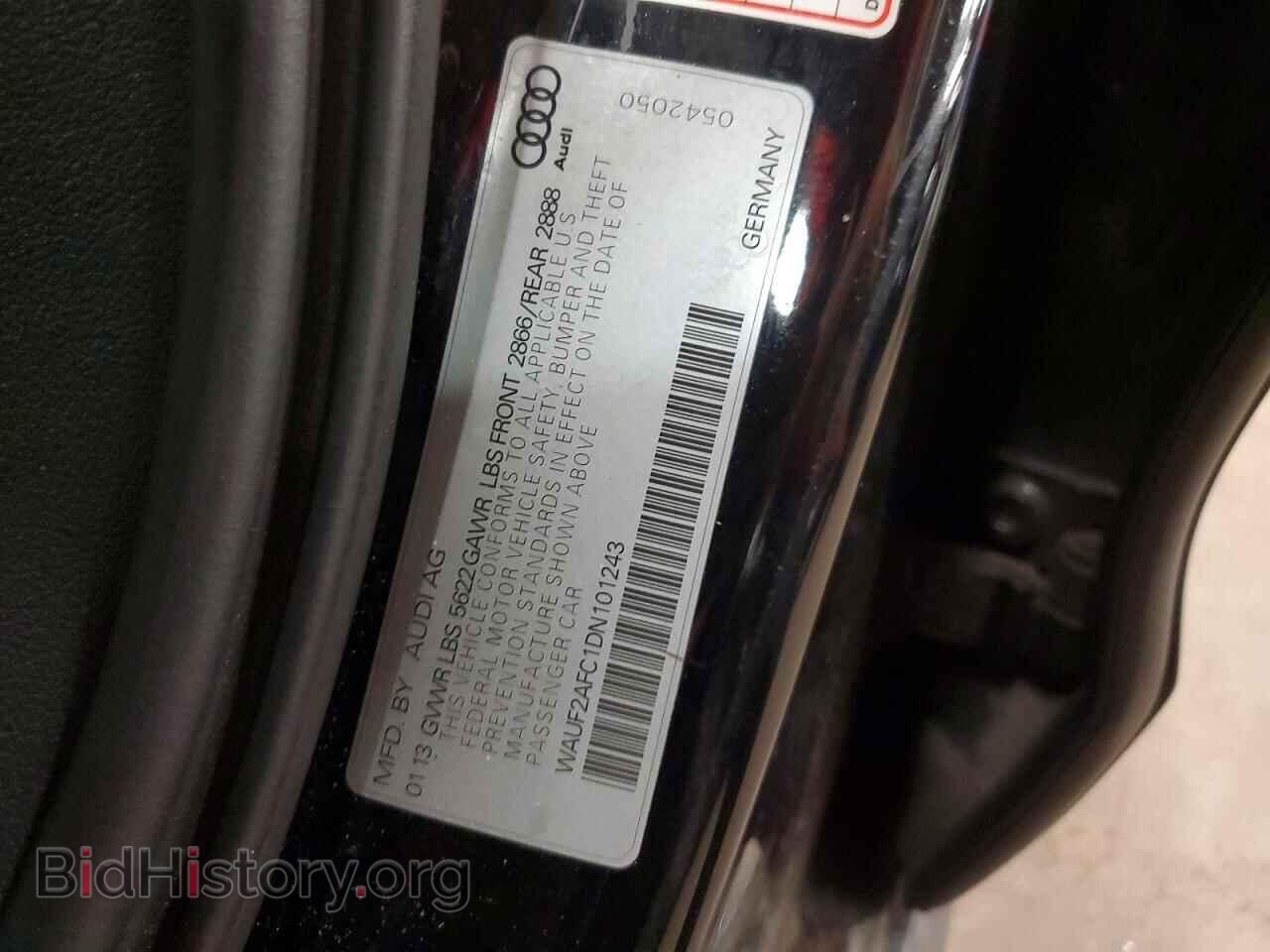 2013 AUDI S6/RS6 - VIN: WAUF2AFC1DN101243 - Photo 12