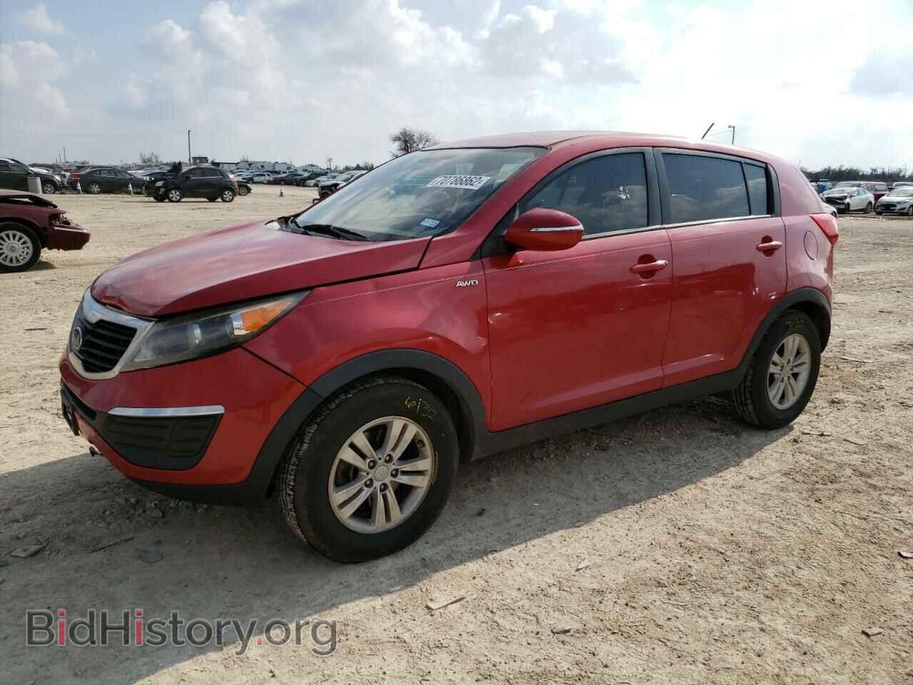 Фотография KNDPBCA29B7152914 - KIA SPORTAGE 2011