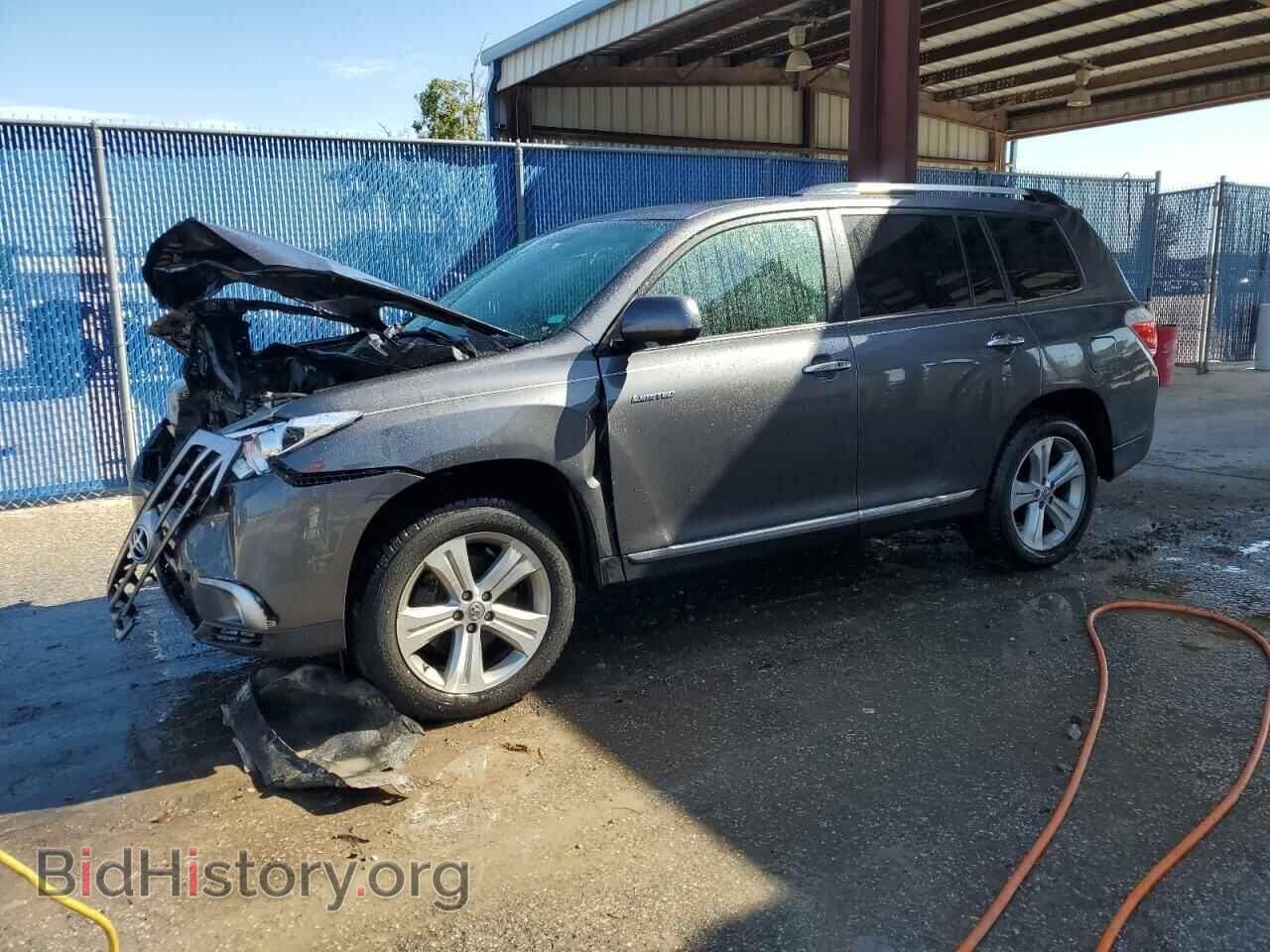 Photo 5TDYK3EH8CS051910 - TOYOTA HIGHLANDER 2012