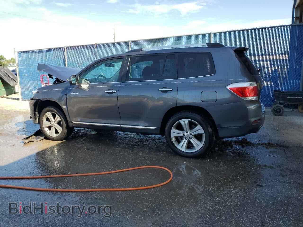 2012 TOYOTA HIGHLANDER - VIN: 5TDYK3EH8CS051910 - Фото 2