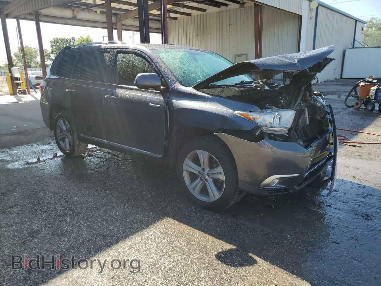 2012 TOYOTA HIGHLANDER - VIN: 5TDYK3EH8CS051910 - Фото 4