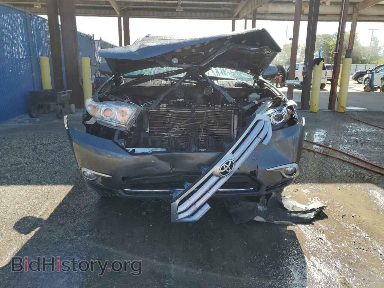 2012 TOYOTA HIGHLANDER - VIN: 5TDYK3EH8CS051910 - Фото 5