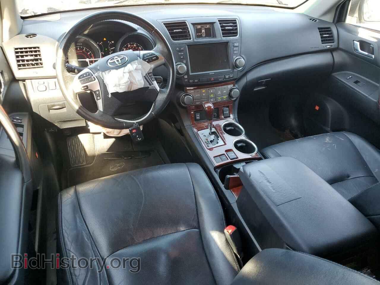 2012 TOYOTA HIGHLANDER - VIN: 5TDYK3EH8CS051910 - Фото 8