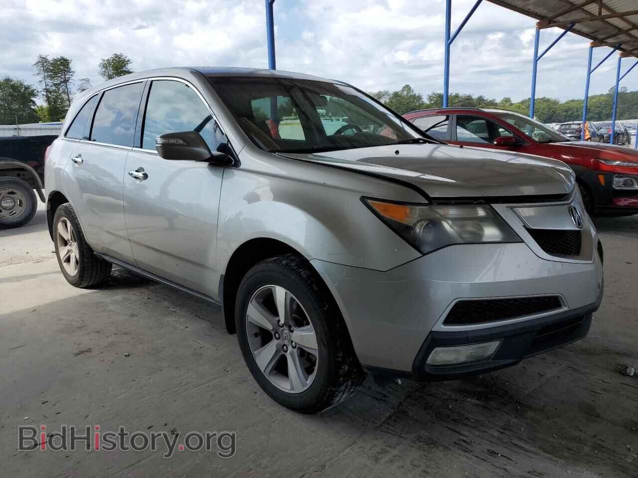 2013 ACURA MDX - VIN: 2HNYD2H36DH510849 - Фото 4