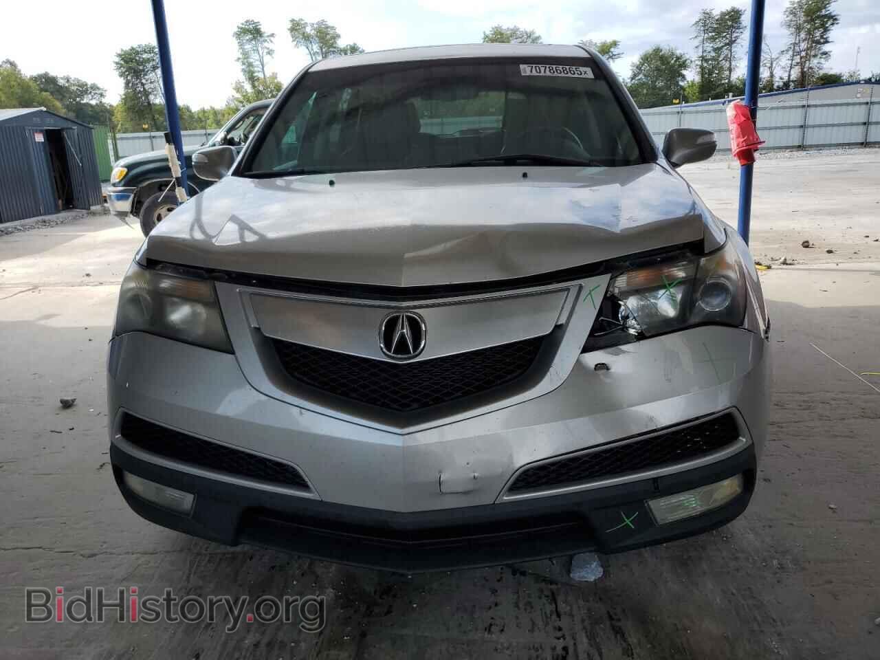 2013 ACURA MDX - VIN: 2HNYD2H36DH510849 - Фото 5