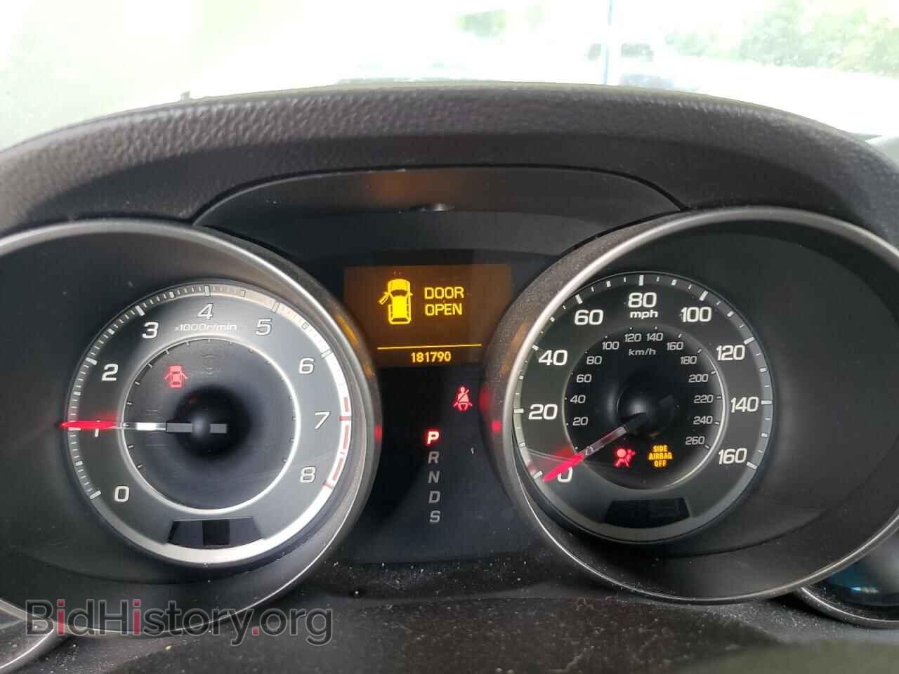 2013 ACURA MDX - VIN: 2HNYD2H36DH510849 - Фото 9