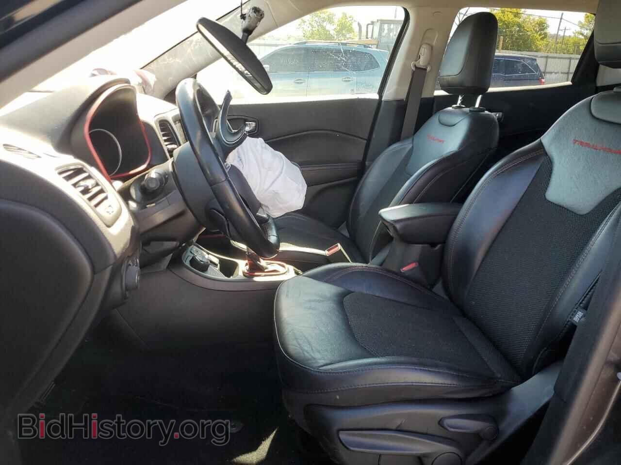 2019 JEEP COMPASS - VIN: 3C4NJDDB1KT766623 - Фото 7