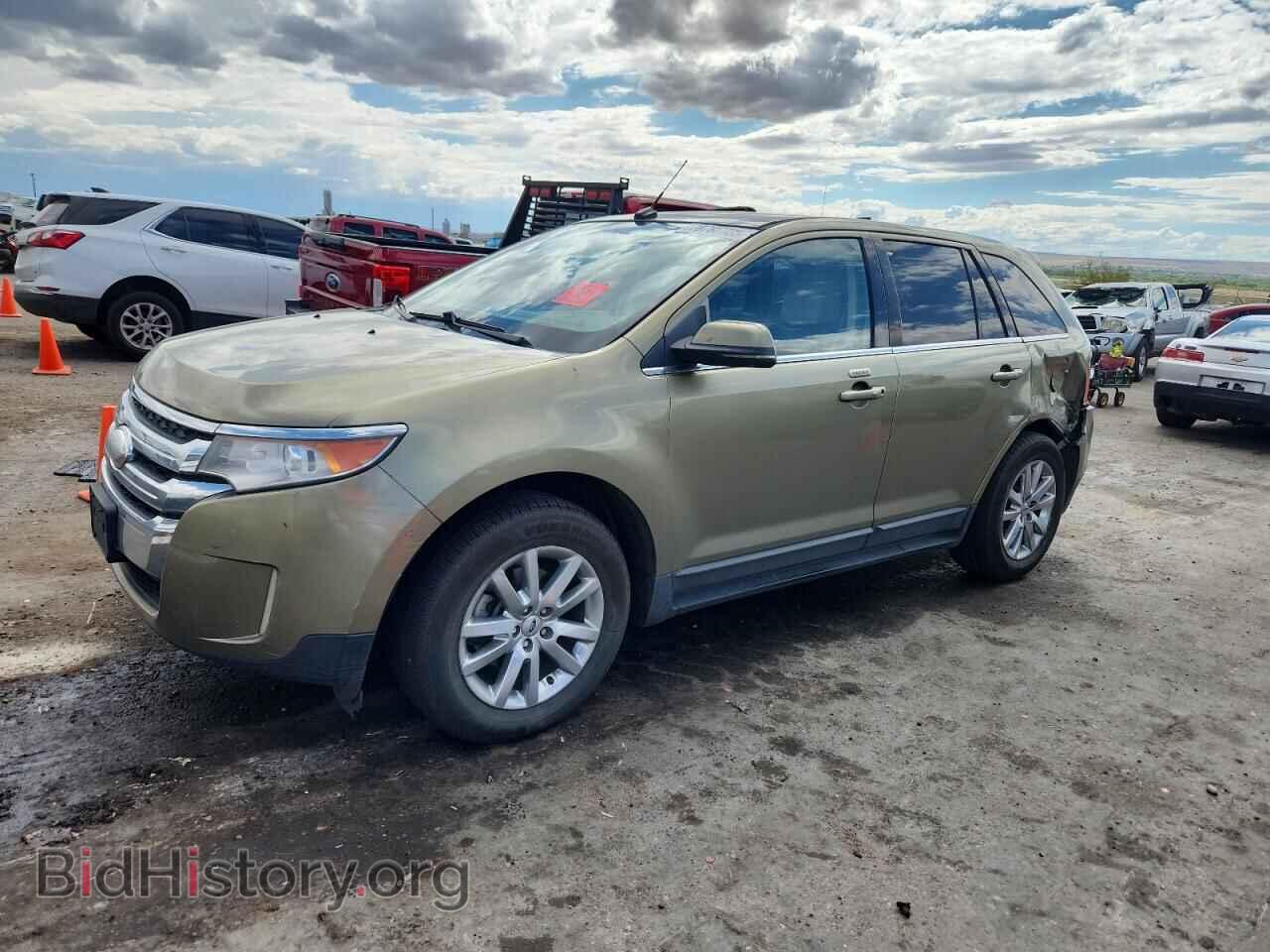 Фотография 2FMDK3K93DBA48259 - FORD EDGE 2013