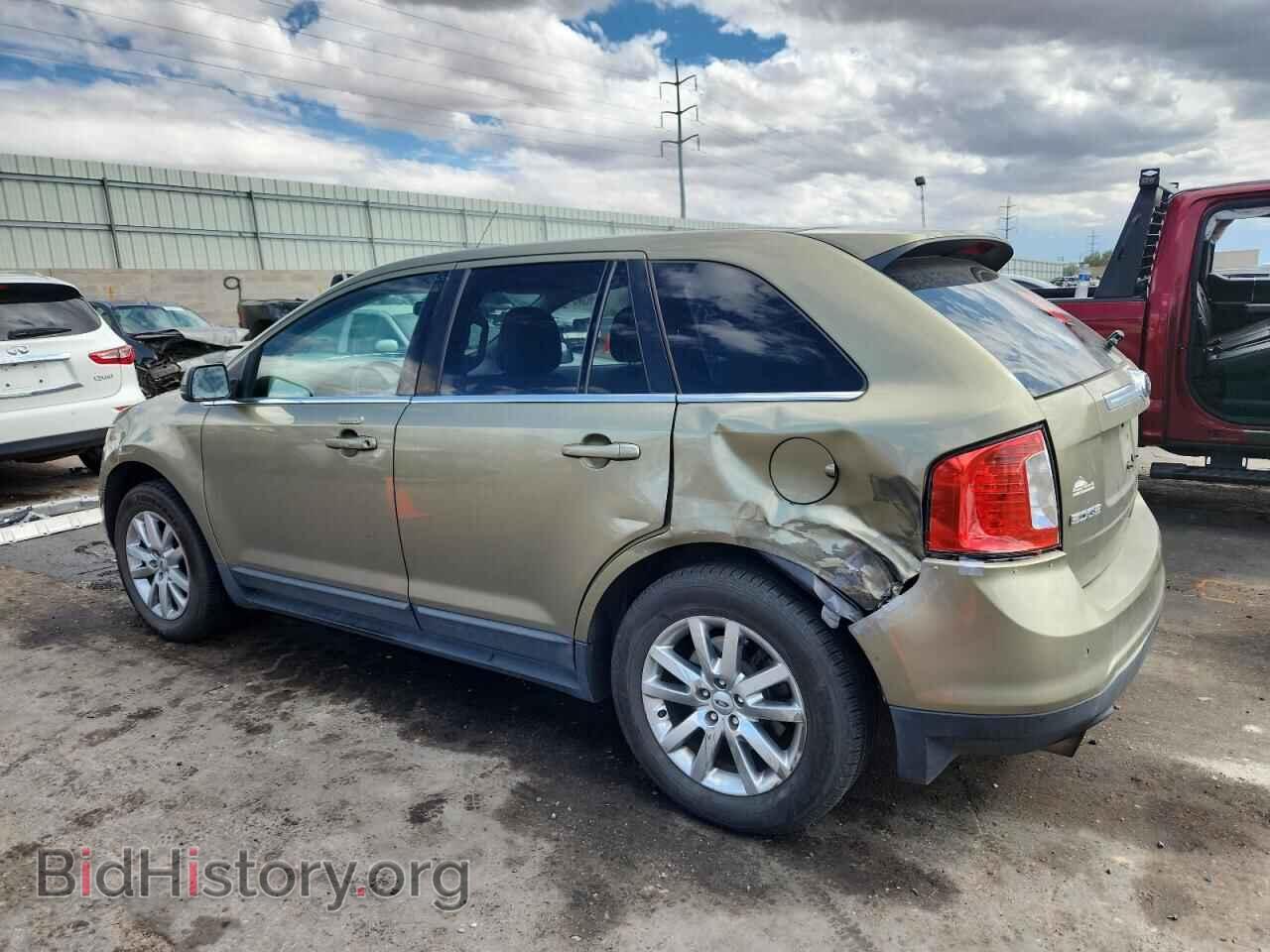 2013 FORD EDGE - VIN: 2FMDK3K93DBA48259 - Фото 2