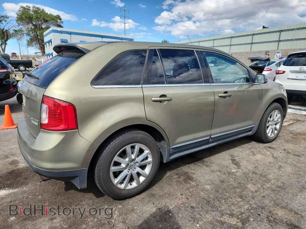 2013 FORD EDGE - VIN: 2FMDK3K93DBA48259 - Фото 3