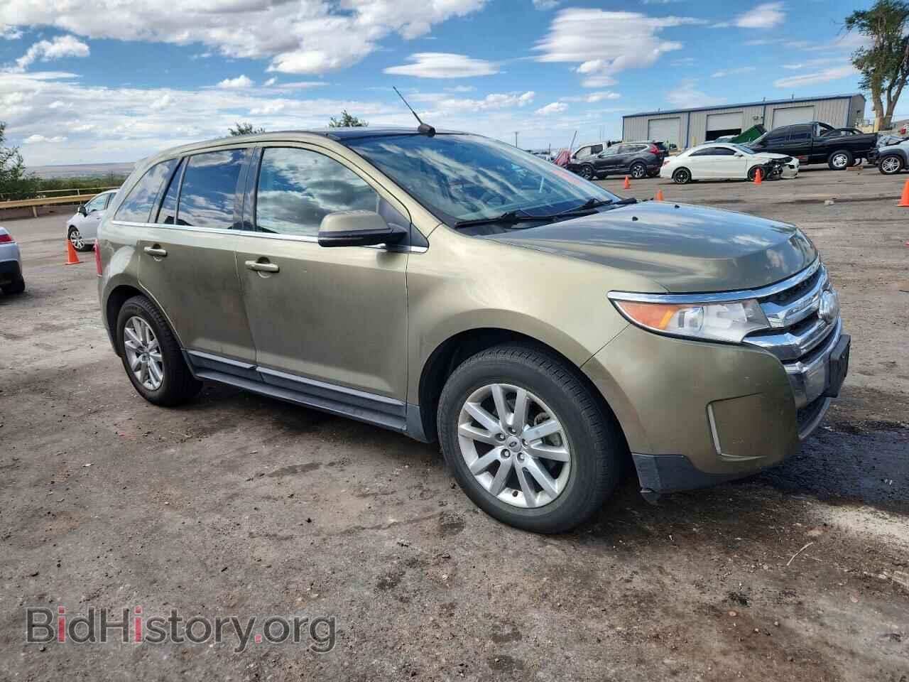 2013 FORD EDGE - VIN: 2FMDK3K93DBA48259 - Фото 4